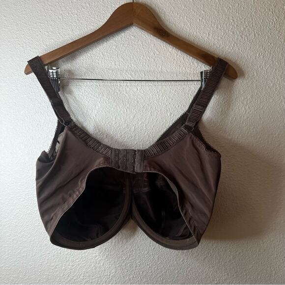 Elomi EL4030PCN Cate Underwire Full Cup Banded Bra in brown 38M - Picture 6 of 9
